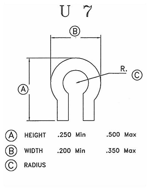 U7 – U-Channel